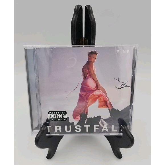 Trustfall by Pink (CD, 2023) New Sealed‎ - Picture 1 of 2